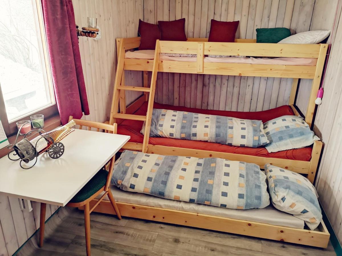Romanticka Chatka So Saunou V Prirode Turany Eksteriør billede